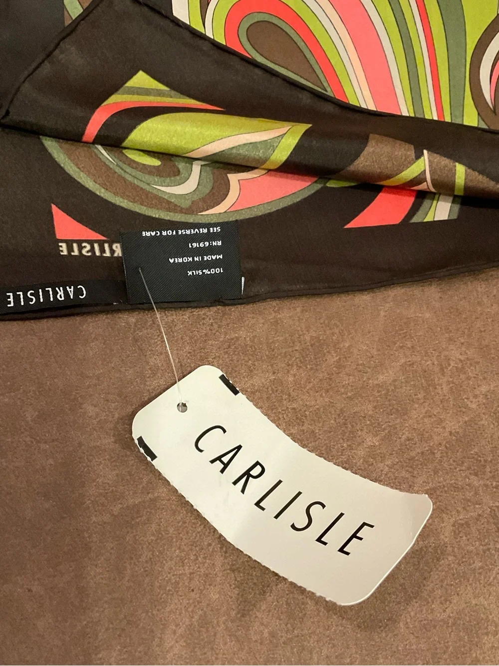 Carlisle brown green